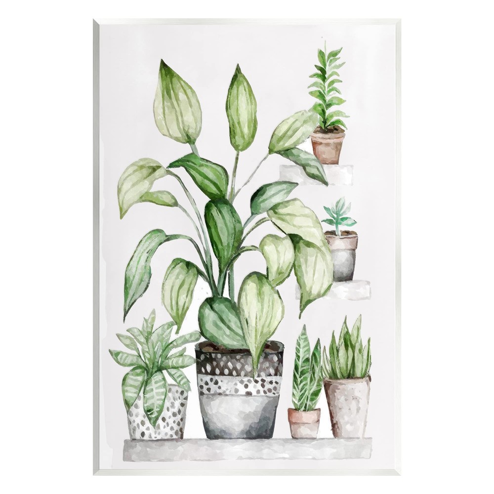 Potted Plant Garden Wall Plaque Art, Design by Ziwei Li