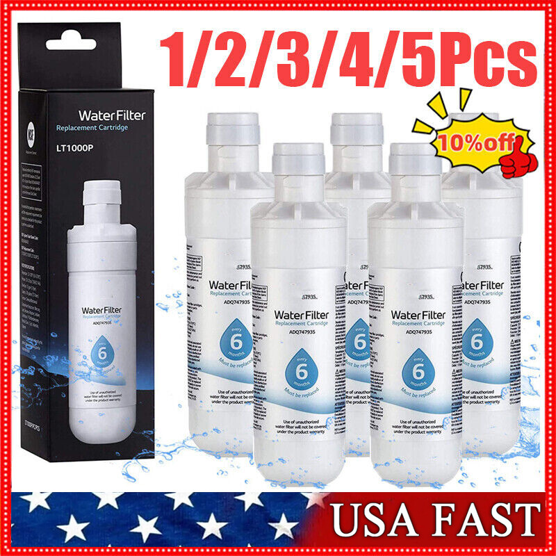 Refresh Refrigerator Ice Water Filter LT1000P ADQ747935 Brand New