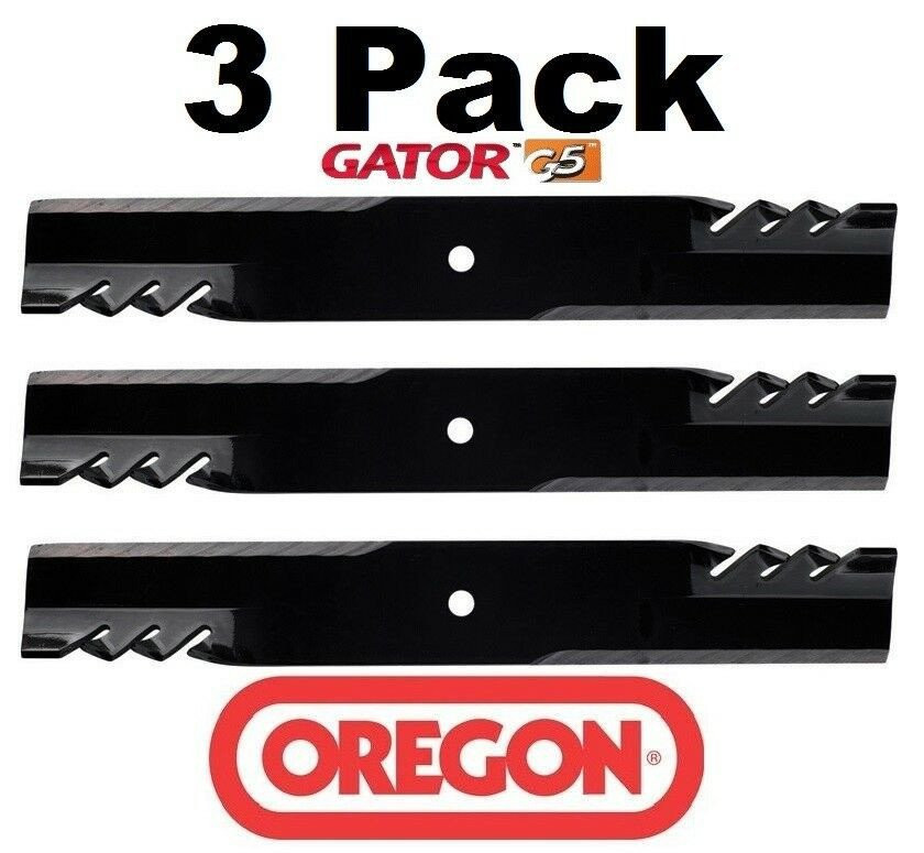3 Pack Oregon G5 Gator Mower Blades Fits Bush Hog 88668 Model 596-346