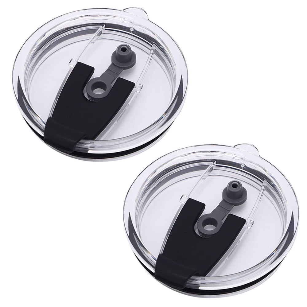2 Replacement Lids for 30oz Stainless Steel Tumbler Travel Cup - Fits OF Inner