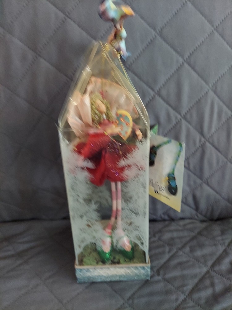 Silvestri Flurries Fairy  Christmas Ornament by Laurel Nelson