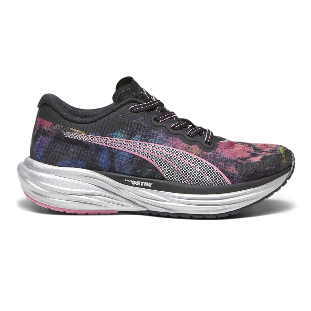 Puma Deviate Nitro 2 Marathon Women's Black Multi Athletic Running Sneakers