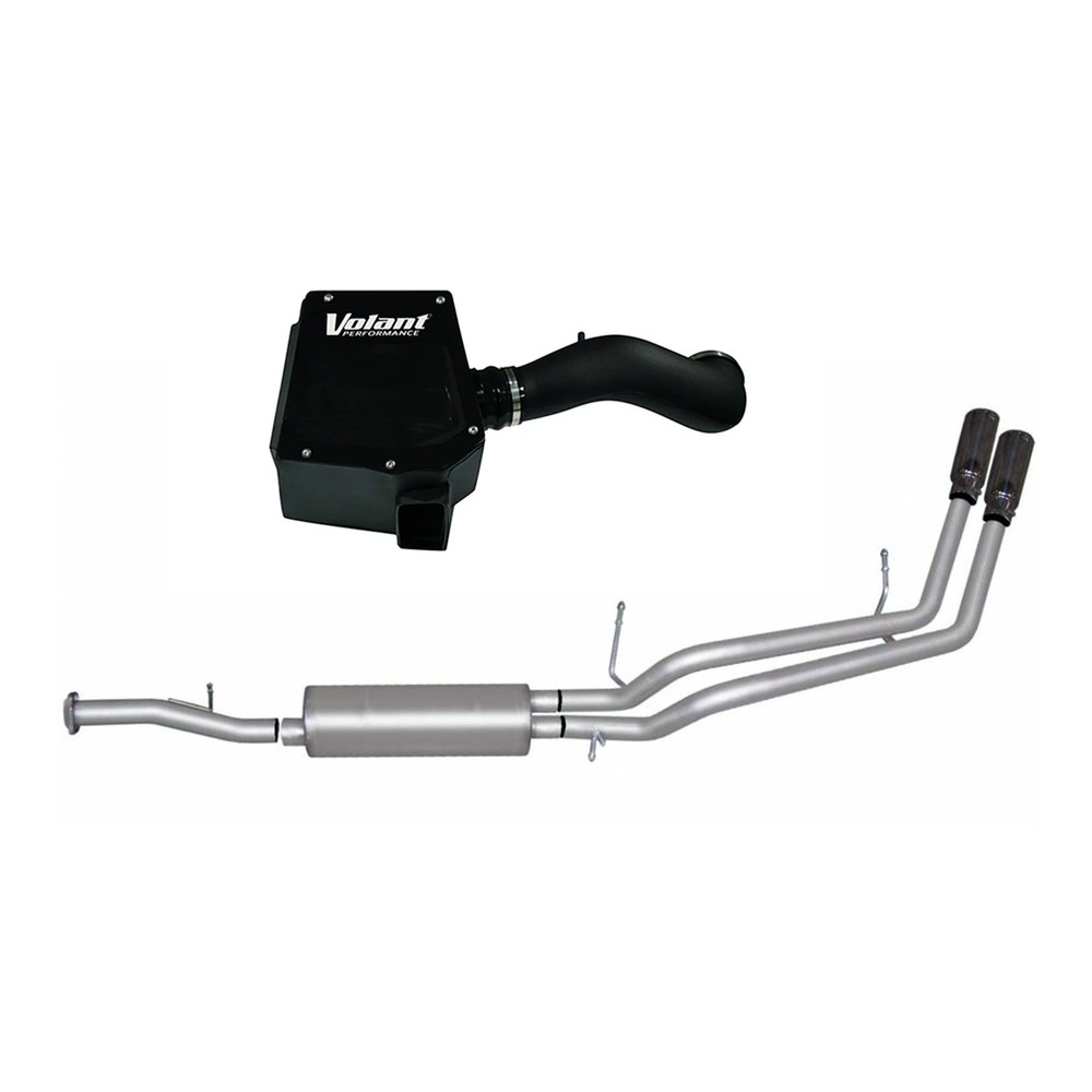 Gibson Exhaust System and Volant Cold Air Intake for 07-08 Avalanche Suburban
