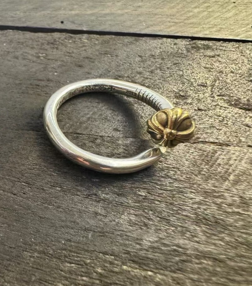 Chrome hearts nail Ring 22K size 8.5