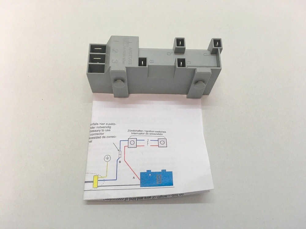 Bosch Gas Cooktop Spark Ignitor PCI815B91A/07 PCI815B91A/40 Ignition Unit