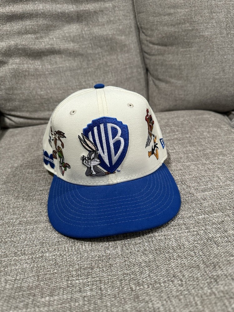 New Era Warner Bros 100th Anniversary Snapback Cap