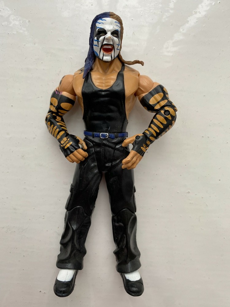WWE JEFF HARDY JAKKS PPV SERIES 20 CYBER SUNDAY WRESTLING FIGURE FACEPAINT
