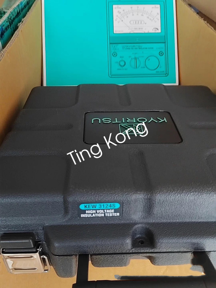 1PC Brand New KEW3124S High Voltage Insulation Resistance Tester By FedEx or DHL