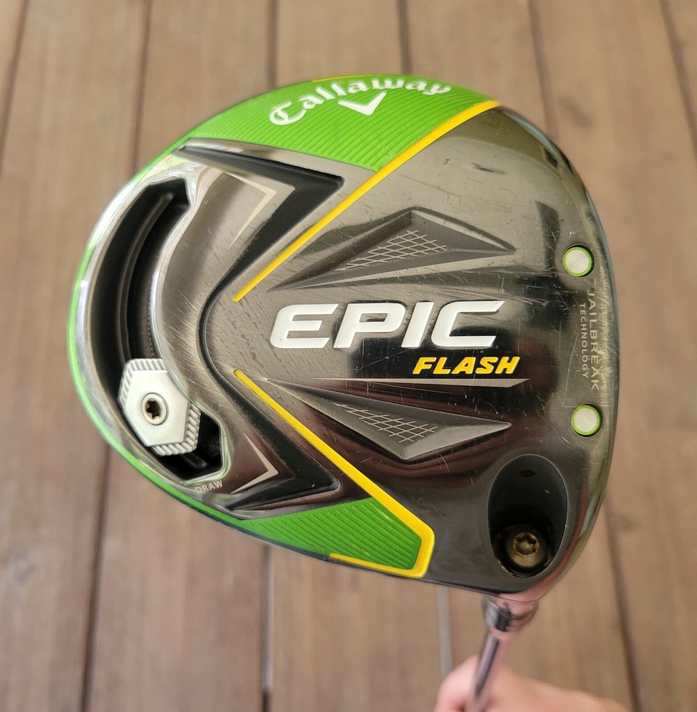 Callaway Epic Flash 10.5° Driver R-Flex Graphite Shaft Right Handed