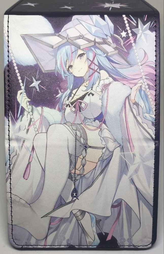 Yu-Gi-Oh! Rilliona, the Magistus of Verre Leather-like Doujin Deck Case