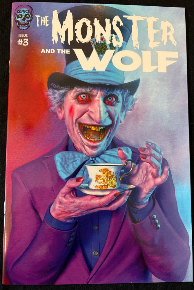 Mark Spears The Monster and the Wolf Kickstarter Cover 3F NM