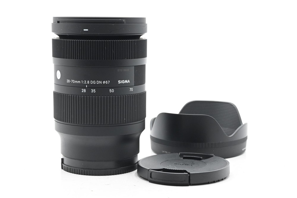 Sigma 28-70mm f2.8 DG DN Contemporary 021 Lens Sony E #939