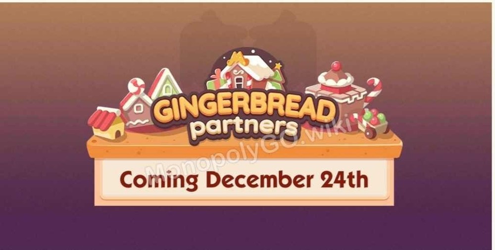 GINGERBRED PARTNERS Monopoly_Go Full Carry 80k 24-48 HOURS( 24-Dec-2024 )