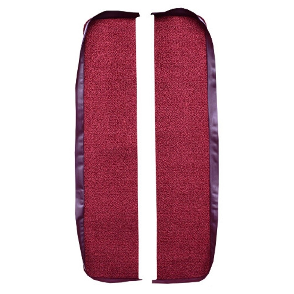 Carpet for 1961-1964 Pontiac Bonneville Door Inserts Tuxedo Die Cut 2Pc