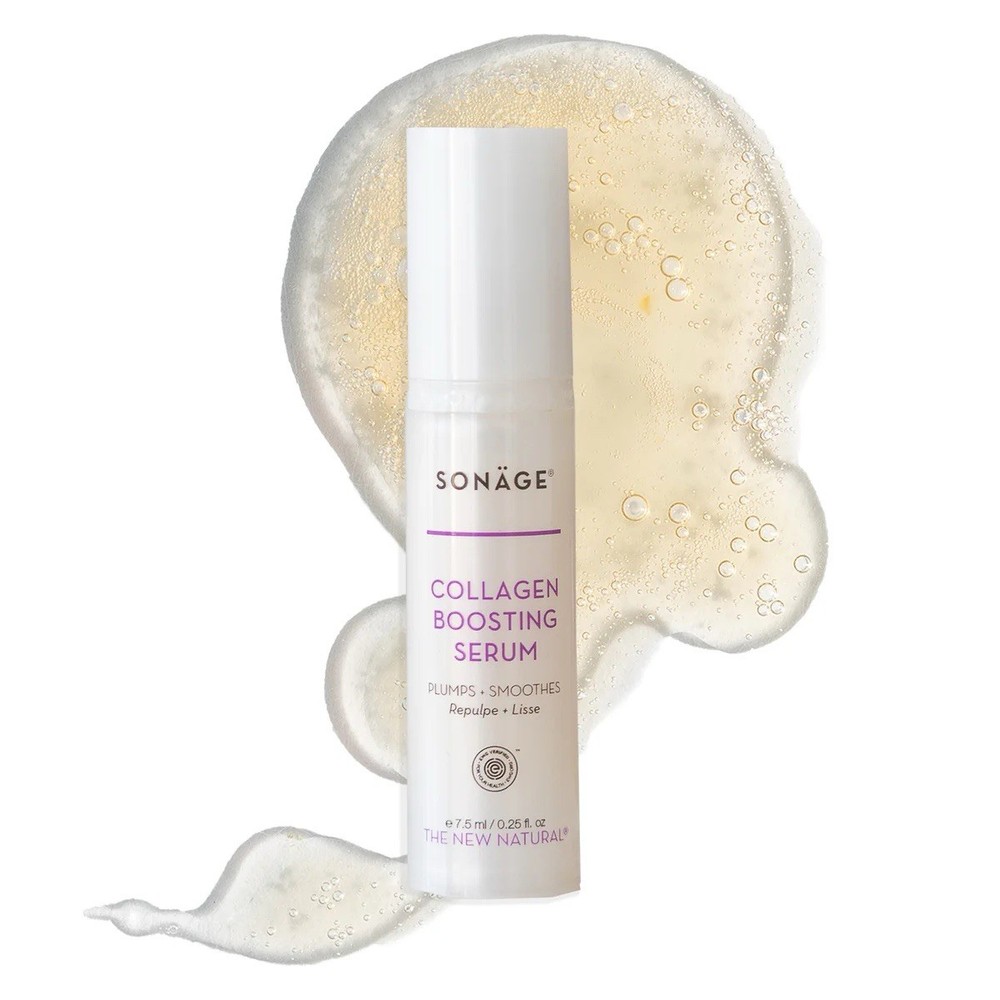 Sonäge Collagen Boosting Serum 30mL for Deep Hydration & Youthful Skin