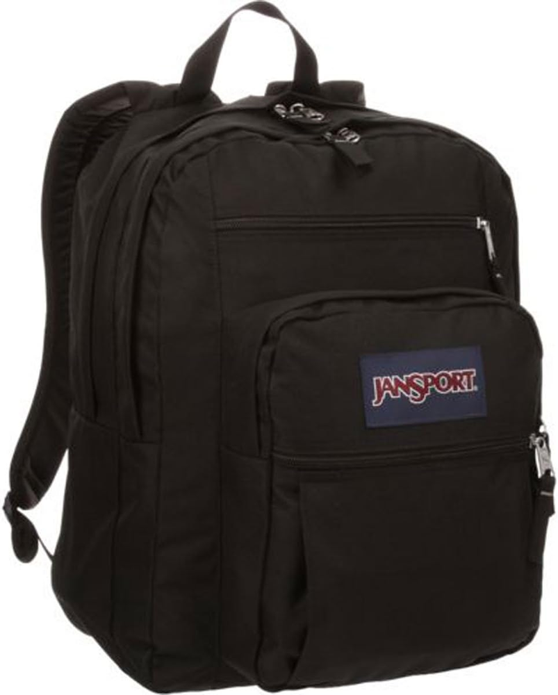Big Student Backpack (Black)