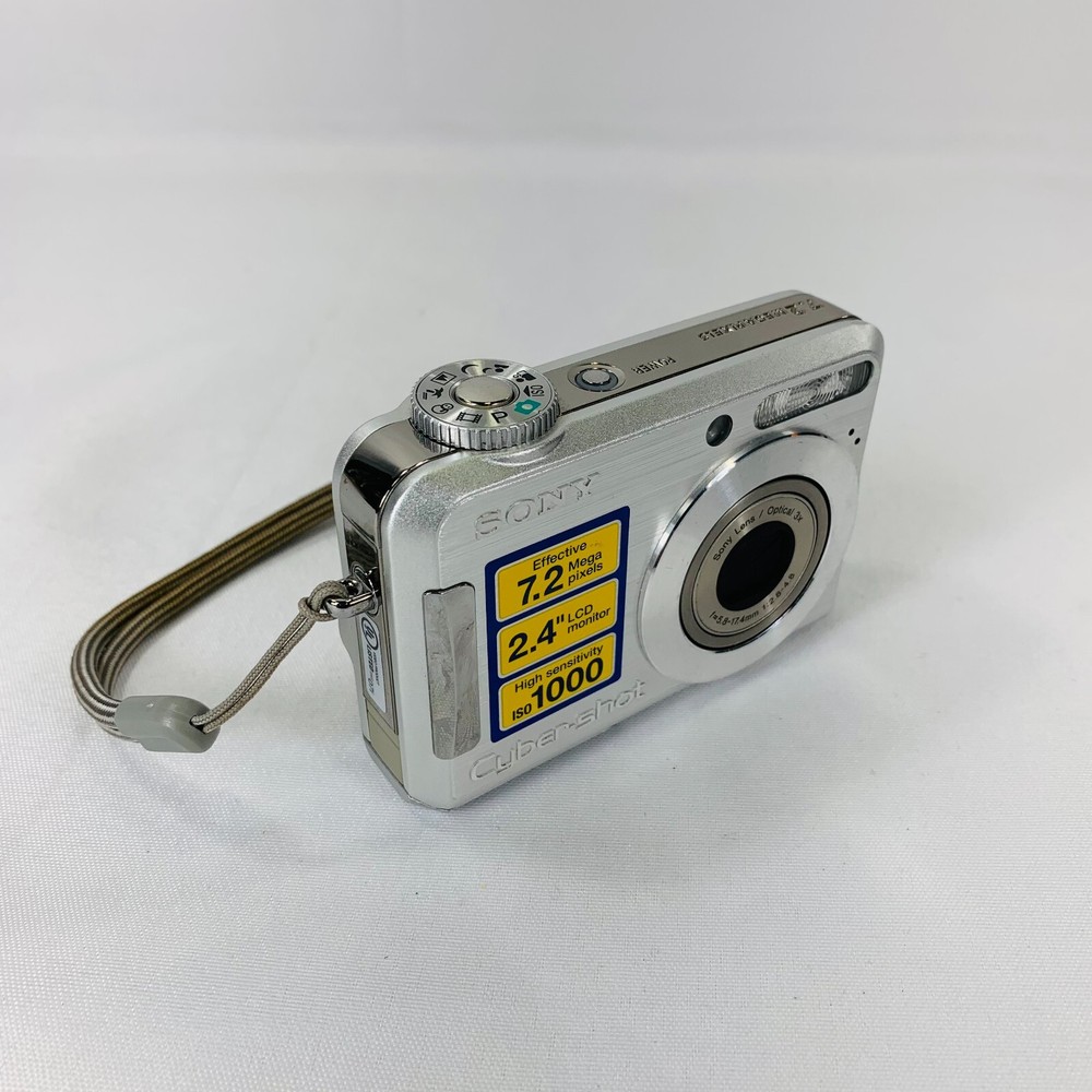 CAMERA ONLY ❌ Sony Cyber-Shot DSC-S700 7.2MP - Tested & Working ✅ *NO CORDS* ❌