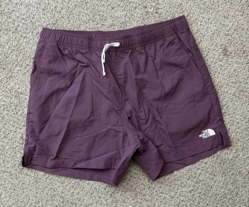 The North Face Shorts Mens Size Large (34) Purple Action Shorts 2.0 FLASHDRY-XD