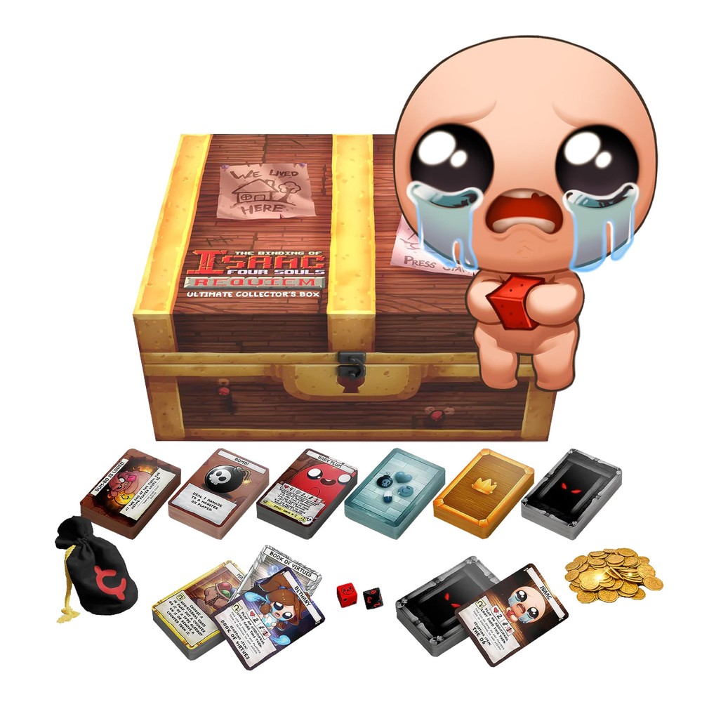 : The Binding of Isaac: Four Souls - Ultimate Collection - Contains 2nd Ed. B...