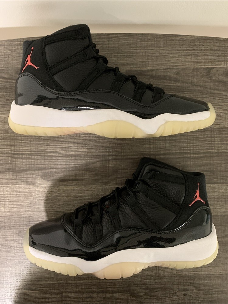 Size 4.5Y - Nike Air Jordan 11 Retro 72-10 2015