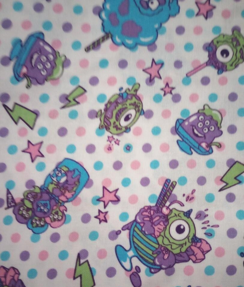 Disney monsters inc character fun fabric mike piece 10 x 9 inch 1pc new
