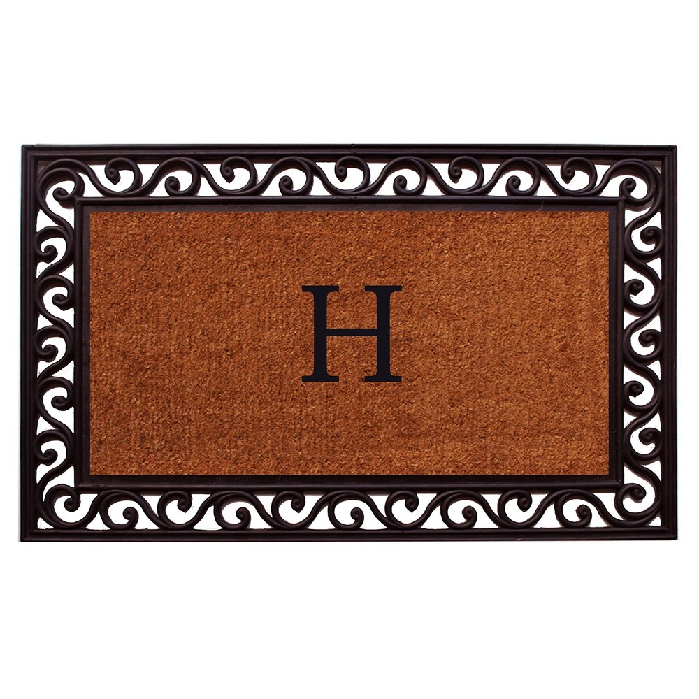 100063048 Rembrandt Monogram Doormat 30