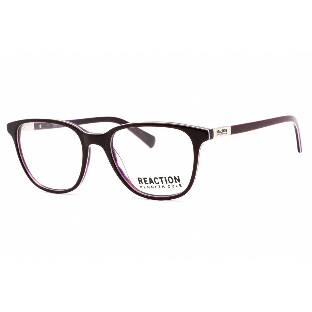 Kenneth Cole Reaction Men's Eyeglasses Full Rim Violet/Other Frame KC0876 083-image