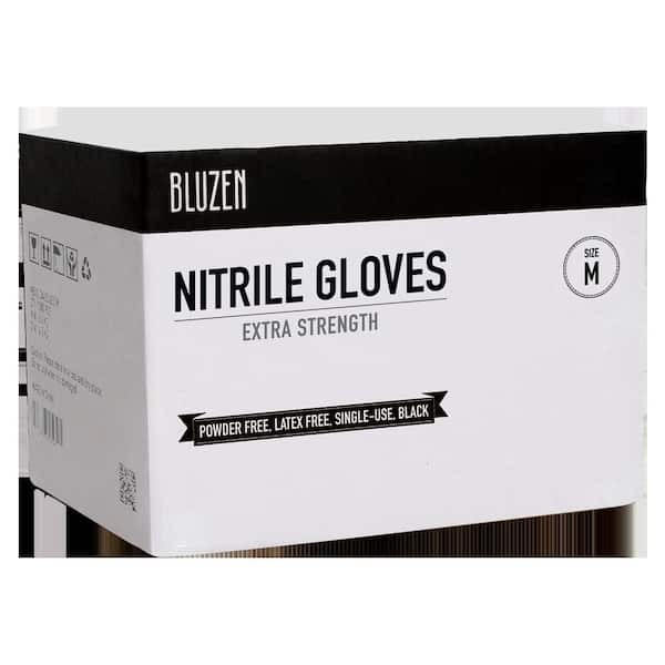Black Nitrile Gloves Extra-Strength 5mil 1000-Pack Case