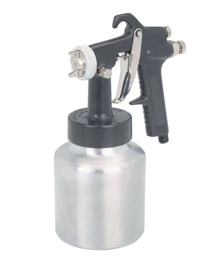 AEROPRO LVLP Paint Spray Gun Kit 1.3/1.5/1.7mm Nozzle for Home, Furniture, A610