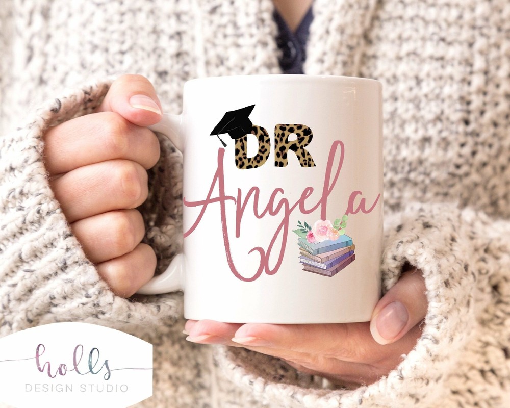 Custom Graduation Gift New Phd Mug Medical School Gift Phd Student Gift Phd Gift