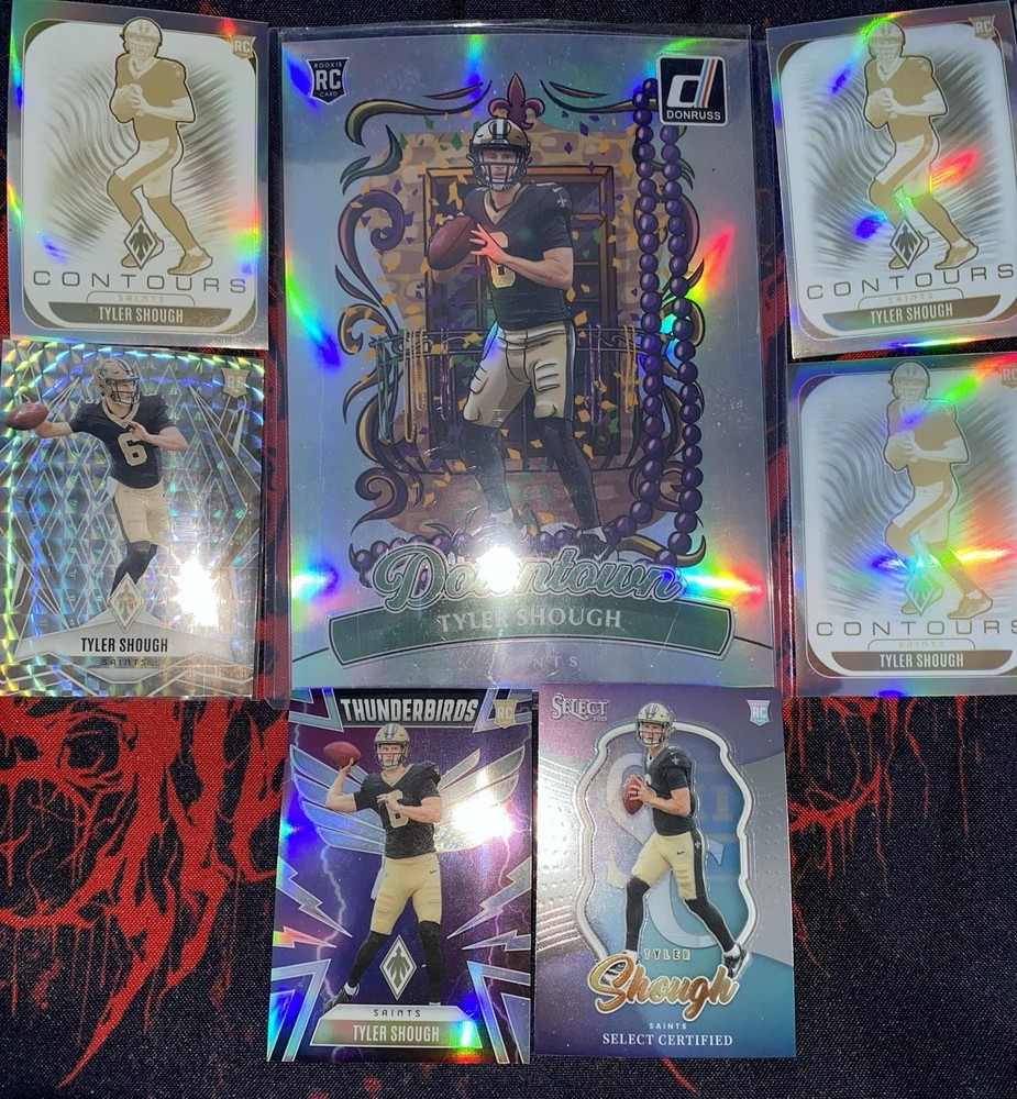 Tyler Shough -7 Card Lot-