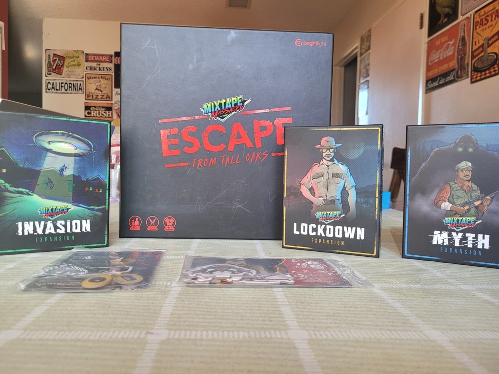 MIXTAPE MASSACRE ESCAPE FROM TALL OAKS 