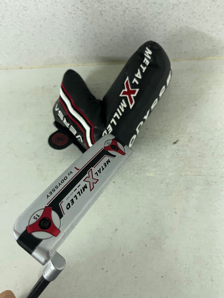 35 Inch Odyssey Metal-X Milled Versa 1 Putter japan