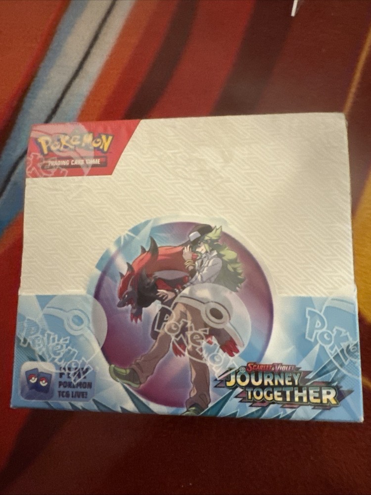 Pokemon TCG Scarlet & Violet Journey Together Booster Box - New & Sealed