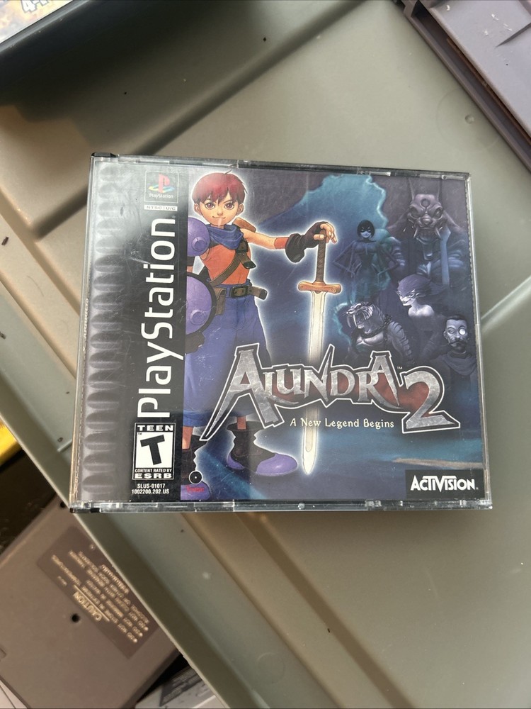Alundra 2 (Sony PlayStation 1, 2000)