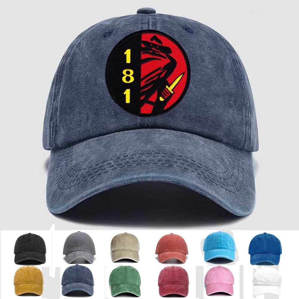 Custom Personalization Embroidered Hat ODA-181, Veteran Cap, Trucker Hat, Gift