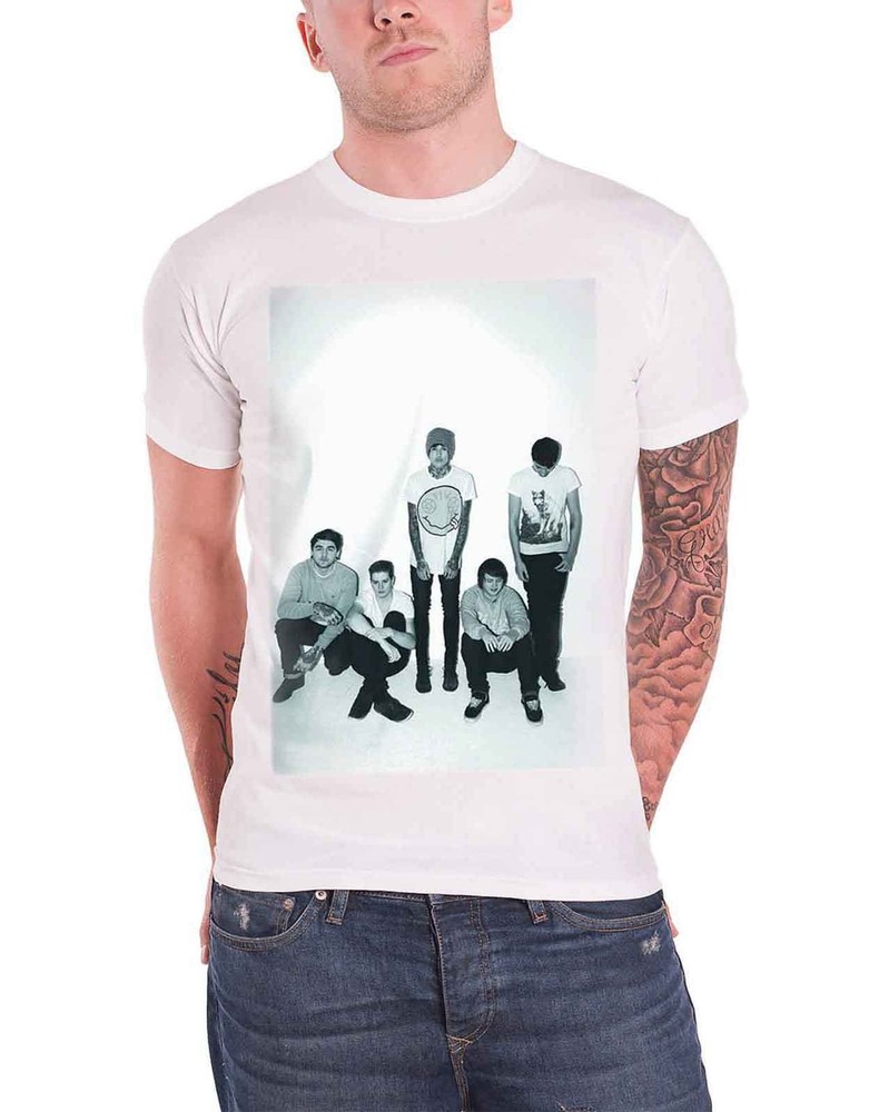Bring Me The Horizon That's the Spirit Official Men's White T-Shirt