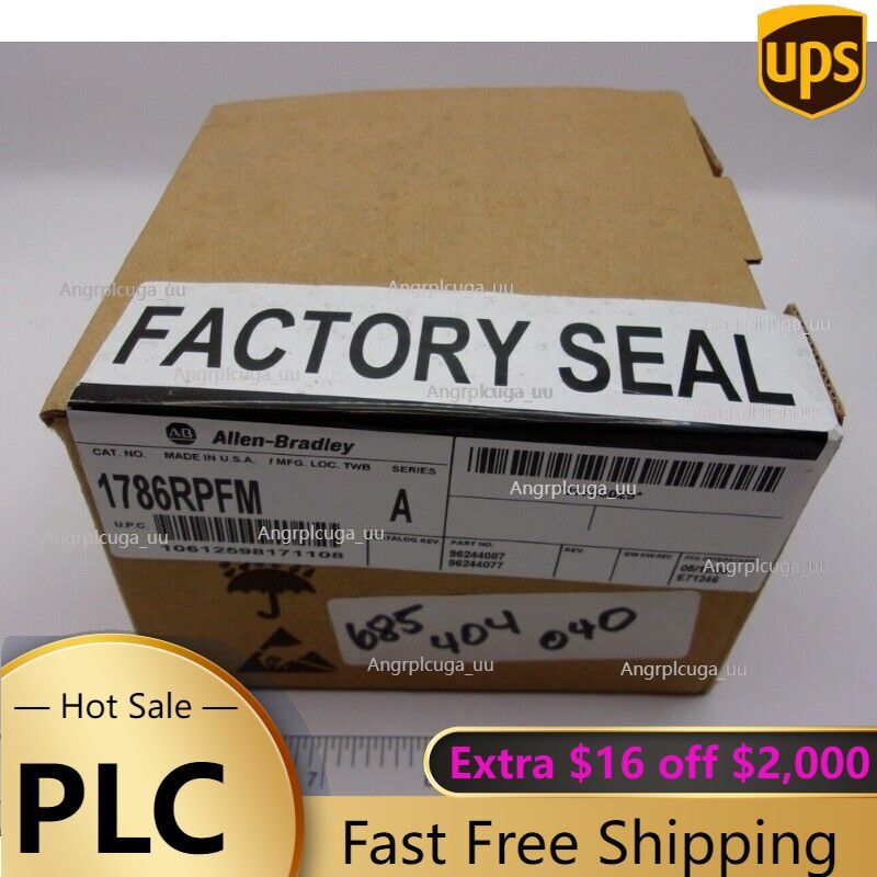 1786-RPFM New Factory Sealed AB ONE YEAR WARRANTY FAST DELIVERY 1PCS VERY GOOD!-image