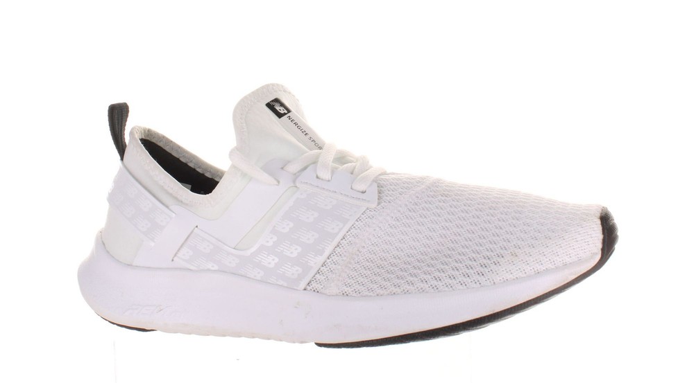 New Balance Womens Wnrgswk1 White Cross Training Shoes Size 9 (7787930)