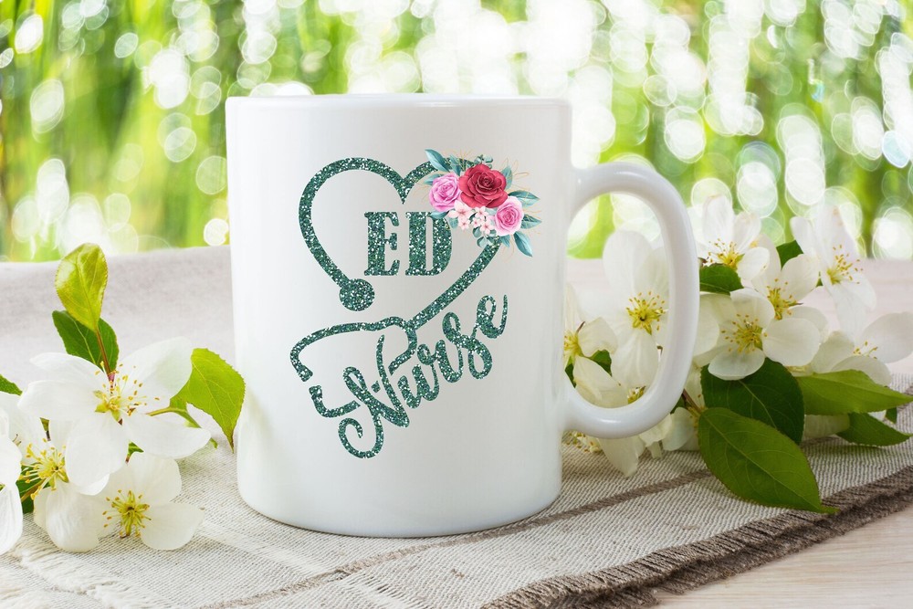 Personalized Nurse Coffee Mug Custom Nurse Mug Nurse Appreciation Gift Ed Nurse