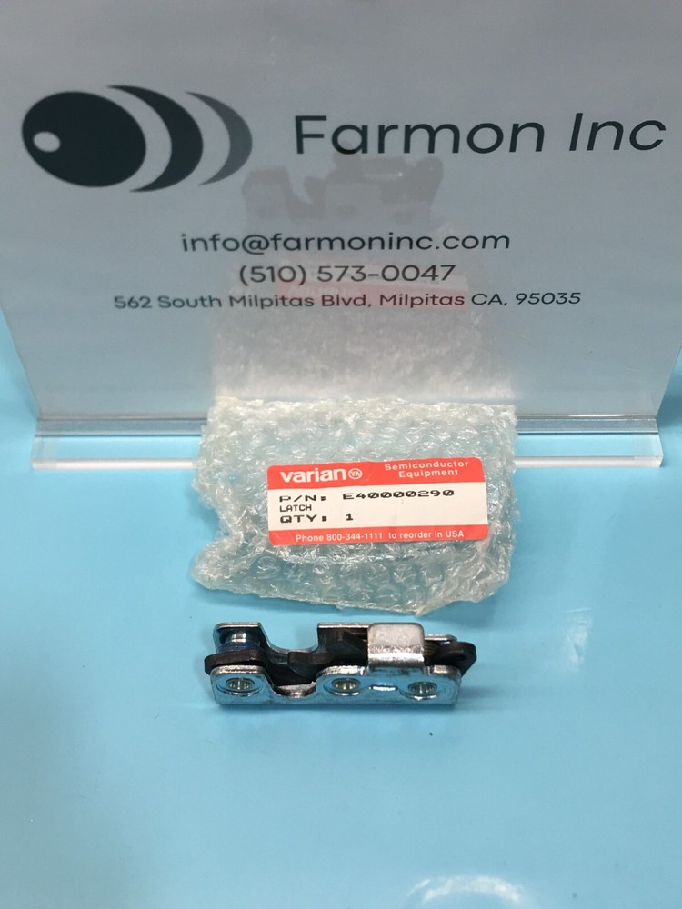 VARIAN E40000290 LATCH, SLAM 3/8 STRVE, 180041