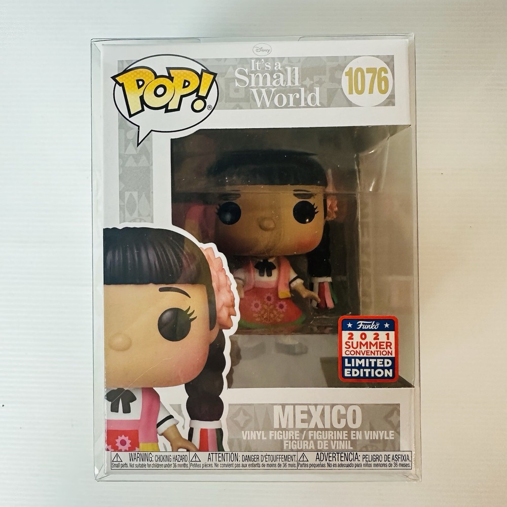 Disney It’s a Small World Mexico 1076 Pop Vinyl Figure SDCC Funkon 2021 Funko