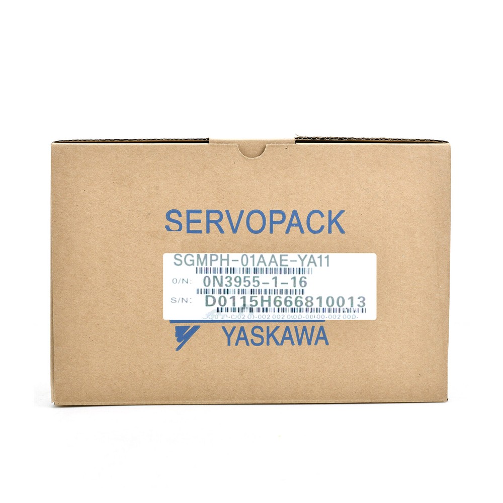 New In Box YASKAWA SGMPH-01AAE-YA11 Servo Motor