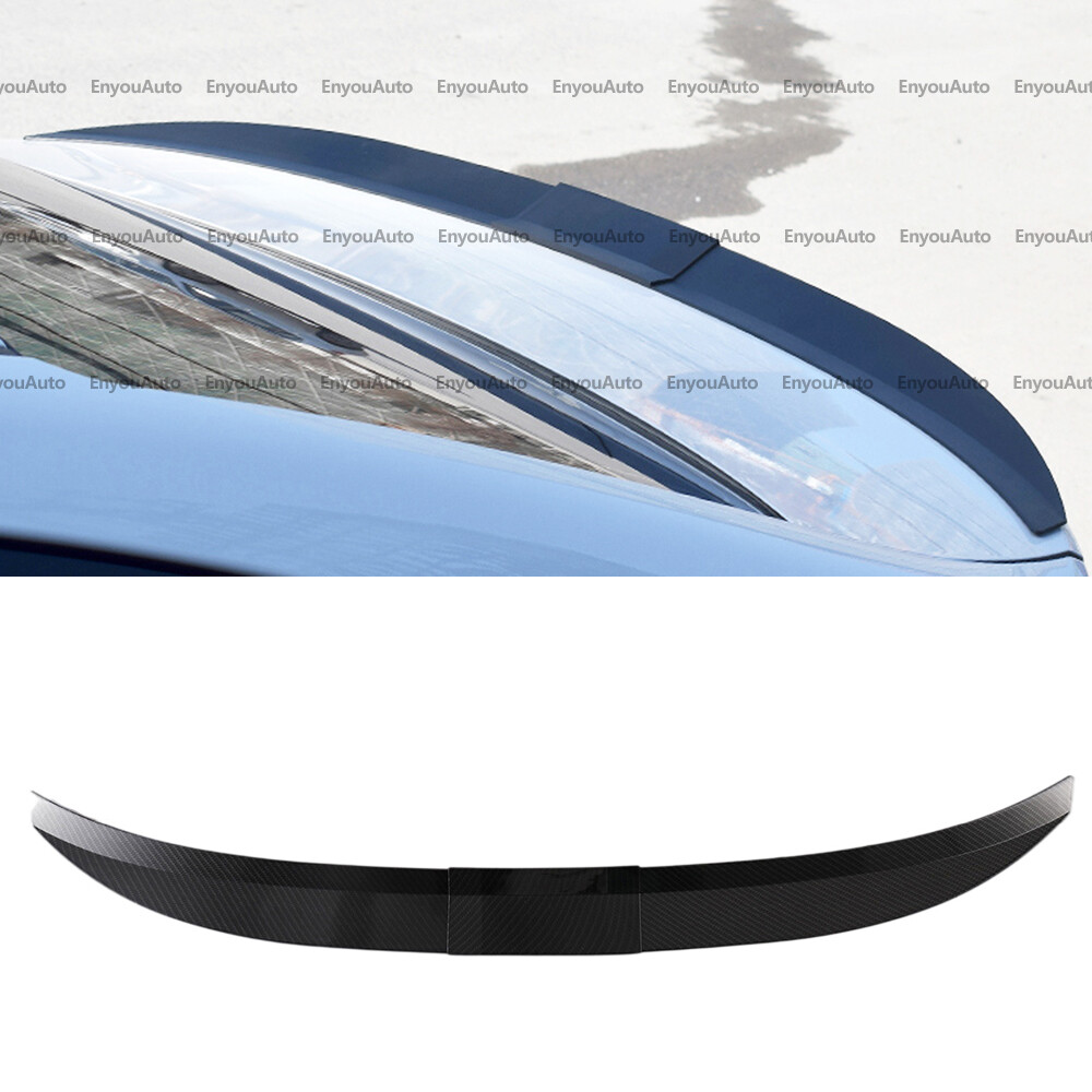 Hyundai Sonata Adjustable Carbon Fiber Rear Spoiler Trunk Roof Wing