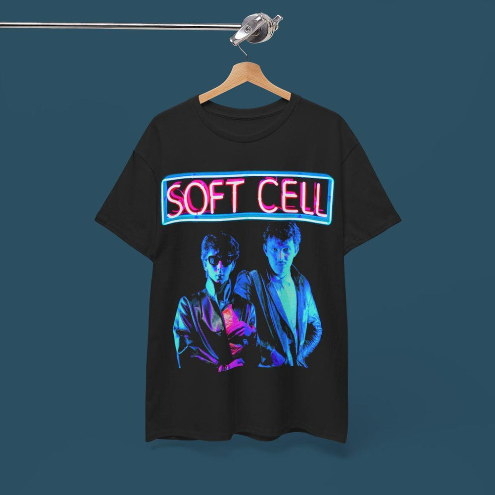 Soft Cell tshirt new wave ,  Unisex tee