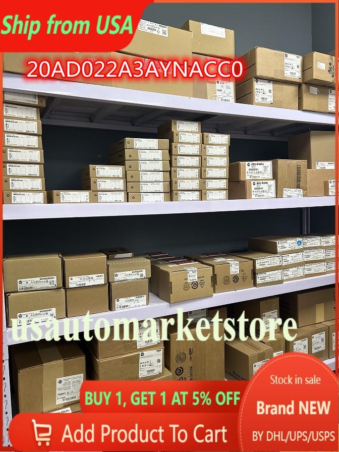 Allen-Bradley 20AD022A3AYNACC0 New AB 20AD022A3AYNACC0 Free Shipping