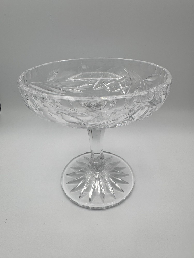 Crystal Candy Display Bowl for Stylish Sweet Treats