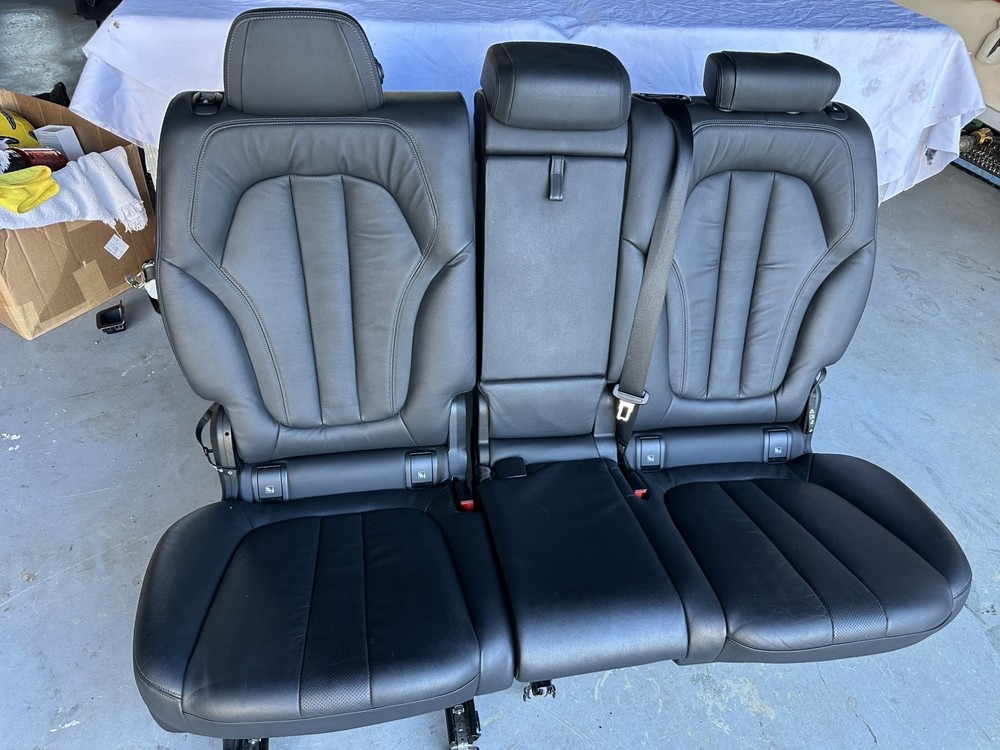 BMW X5 G05 Full electric SEATS REAR SET FULL LEATHER