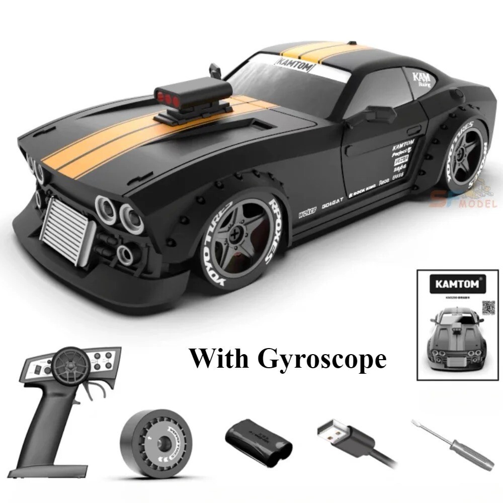 1/32 Scale 4X4 RTR 2.4G RC Mini Racing Car with Gyro JP Seller