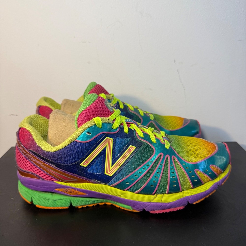 New Balance 890 Barringer Size 7 B Women's Rainbow USA Running Trainer Sneakers